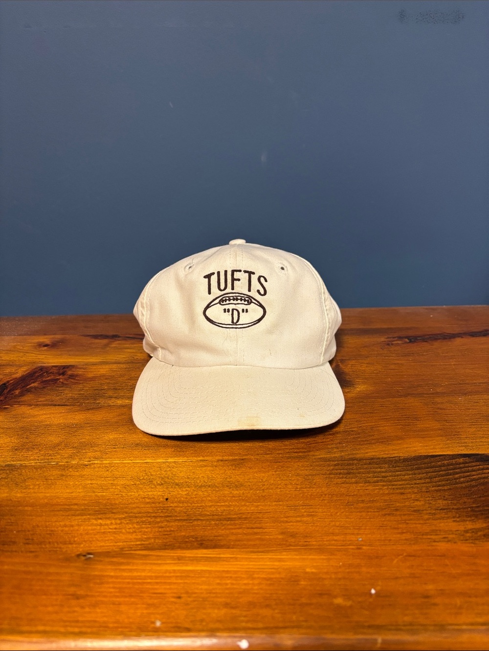 Retro Tufts Football “Defense” baseball hat
